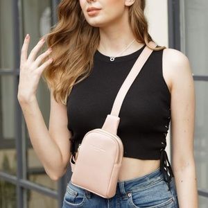 NWOT Inicat Crossbody Sling bag